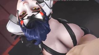 Uber-Fabulous 3 DIMENSIONAL bisexous-atch is one of the best sex intercourse nymphs ever designed, who can handle everything