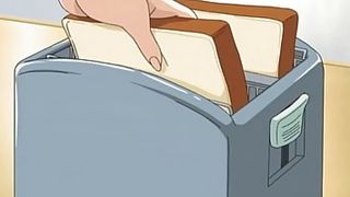 Animation dame is yelling while getting drilled and luving while giving a deep throat to her lover