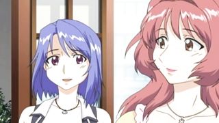 Animation dame is yelling while getting drilled and luving while giving a deep throat to her lover