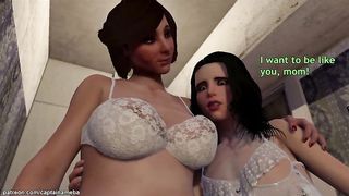 Ultra-Kinky shemales are alone at home and determined to do some gravely supah-horny stuff, all night long