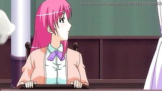 Immense-Jugged cartoon honey was getting drilled from the back in the nature, until she came