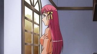 Immense-Jugged cartoon honey was getting drilled from the back in the nature, until she came