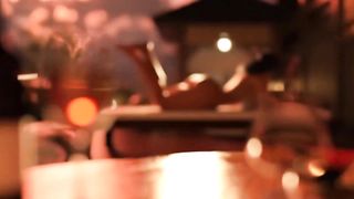 Ample titted, animated ebony-haired loves to get ravaged from the back until she concludes up exhausted