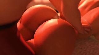 Ample titted, animated ebony-haired loves to get ravaged from the back until she concludes up exhausted