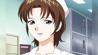 Super-Hot Manga Porno nurse is about to have sex intercourse with a patient, while still at work