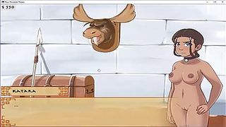 Manga Pornography stunner is offering her giant donk to a man with a rock rock-rock-hard pecker