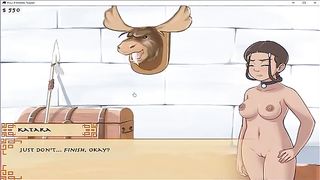 Manga Pornography stunner is offering her giant donk to a man with a rock rock-rock-hard pecker