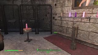 Babes from Fallout are in the mood for a hardcore lovemaking with a cable- on