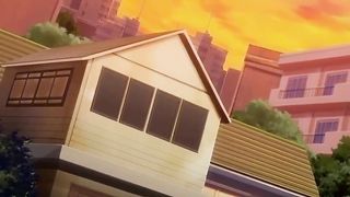 Thick-Boobed animation hotties are about to have a 3 way, until all of them get totally satiated