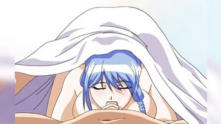 Crazy cartoon babe is giving a deep facehole to her step- step-step-brother before getting torn up rock rock-hard