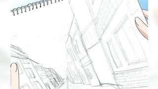 Crazy cartoon babe is giving a deep facehole to her step- step-step-brother before getting torn up rock rock-hard