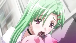 Animation mega-super-bitch with phat melons is giving a boob romping to her lover, before getting ravaged firm