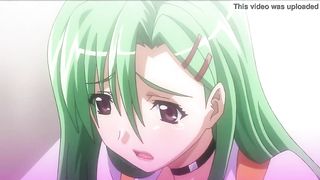 Animation mega-super-bitch with phat melons is giving a boob romping to her lover, before getting ravaged firm