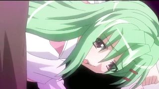 Animation mega-super-bitch with phat melons is giving a boob romping to her lover, before getting ravaged firm