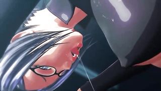 Meiko is a humungous breasted woman who knows how to make herself spunk, with her fingers