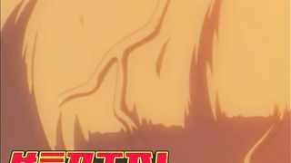 two nice, carton babes are taking turns throating a rock stiff trunk and wailing while getting ravaged