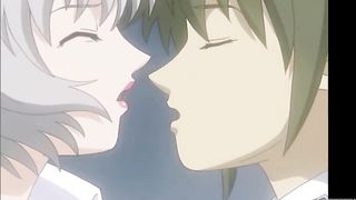 Mischievous Manga Pornography damsel is deep-deep throating a rock hard beef whistle and getting it from the back