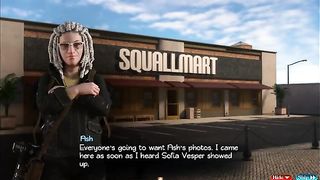 Smoking red-hot chocolate-colored-haired in a uber-cool costume is spreading her legs wide open to get fingerfucked