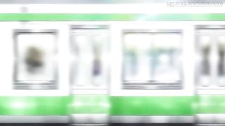 Manga Pornography babe is blushing while a jaw-ripping off boy is gently rubbin' his beef whistle against her