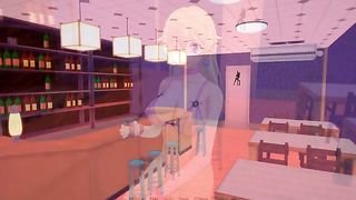 Horny ash-platinum-blonde is getting ripped up from the back and yelling from elation, because it perceives so good