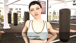 Dark haired babe in footwear with high high-heeled slippers is deepthroating fellow-meat and getting boinked stiff