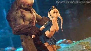 Marie Rose is a molten girl who enjoys to have lovemaking with monsters, once in a while