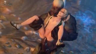 Marie Rose is a molten girl who enjoys to have lovemaking with monsters, once in a while