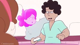 Dipper and Mable are often having adventures that include showcasing a rock rock rock-hard man sausage, or milk cans