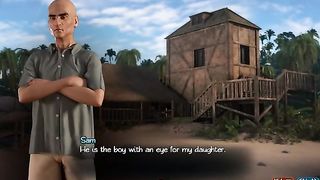 Dark Haired with a dousing humid vag is about to get rammed with a rock rigid shaft