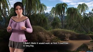 Dark Haired with a dousing humid vag is about to get rammed with a rock rigid shaft