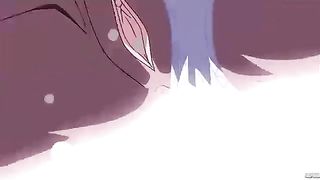 Anime-Cartoon babe with yam-sized knockers is squealing while getting porked firm from the back