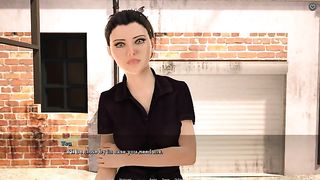 3d Comics Porn - Brunette Girl gets to appointment the most uber-sumptuous dudes around while her step-sista is only deep-sucking schlongs