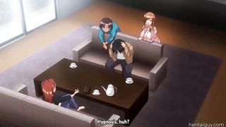 Crazy, Manga Pornography tramps with ginormous fun bags are antsy to get their humid vags romped rock rigid