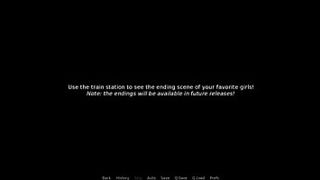 Ultra-Adorable honeys are in the mood for a casual trio way with a fellow they have just met