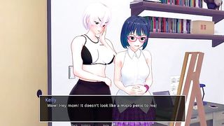 Ultra-Adorable honeys are in the mood for a casual trio way with a fellow they have just met