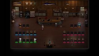 Astounding chocolate-colored-haired in a uber-sexy, red dress would like to ride a rock rock-rock-hard pinkish cigar (Cartoon Adult Game)