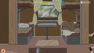 CartoonPorn - Curvaceous doll with gigantic milk cans asked a thin stud to hookup her sloppy brains out