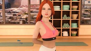 Instead of doing their workout routine, fledgling couple is having romp and loving it a lot