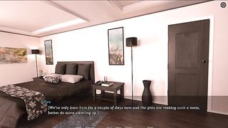 Instead of doing their workout routine, fledgling couple is having romp and loving it a lot