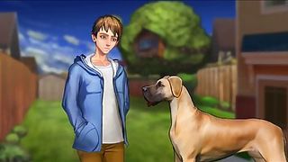 Steaming dark-hued-haired with sunburn lines, Gerda is getting screwed from the back, while wearing dark-hued fishnets