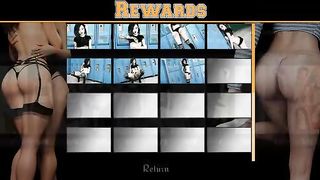 Smoking supah-super-steamy platinum-ash-blonde in red lingerie is vigorously making love with a uber-mind-blowing boy from the gym