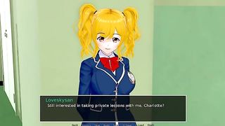 Hentai Games - Humungous breasted honeys are always in the mood for a quickie with some splendid guy