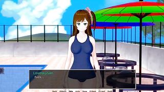 Hentai Games - Humungous breasted honeys are always in the mood for a quickie with some splendid guy