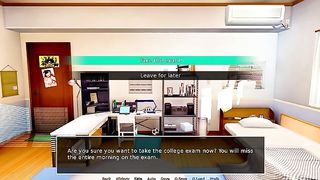 Pink haired babe with pigtails is in the mood to get banged, until she shoots a load