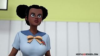 Carton hotties are taking off their clothes and expecting to get smashed rock rigid, until they jizm