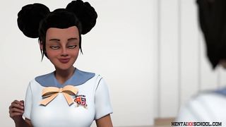 Carton hotties are taking off their clothes and expecting to get smashed rock rigid, until they jizm