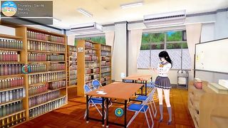 Chisel lovin’ platinum-blonde is giving a deep suck off to a fellow she likes, in the swimming pool