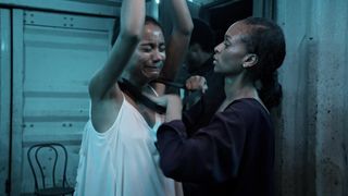 Stephanie Charles, Michelle Natalie Nunez sexy - Ruthless s01e17 (2020)