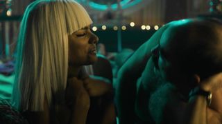 Veronica Sanchez, Lali Esposito, Yany Prado naked - Sky Rojo s01e03 (2021) TV series