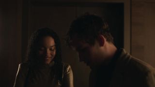 Emily Alyn Lind, Whitney Peak naked - Gossip Girl s01e01 (2021) TV show